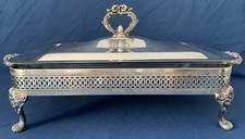Anchor hocking silverplate for sale  Houston