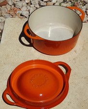 Creuset doufeu cocotte d'occasion  Aups