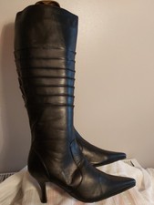 New black leather for sale  CLEETHORPES