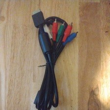 Cabo componente Sony PS2 FABRICANTE DE EQUIPAMENTO ORIGINAL A/V HD comprar usado  Enviando para Brazil