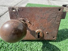 Large antique iron for sale  SALTASH