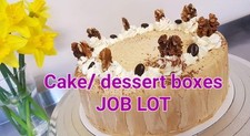 Dessert cake food for sale  SHEFFIELD