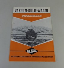 Prospekt broschüre bsl gebraucht kaufen  Jever