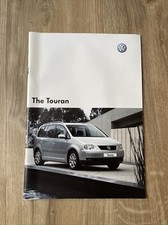 Volkswagen touran sales for sale  HINCKLEY