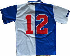 Maglia calcio blackburn usato  Roma