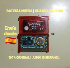 🇪🇸 Pokémon Ruby Edition ESPANHOL 100% ORIGINAL Nintendo Game Boy Advance comprar usado  Enviando para Brazil