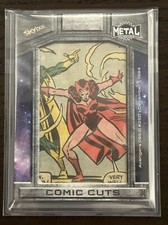2024 UD Marvel Metal Universe Avengers COMIC CUT 1963 Avengers /65 CC-AV8 comprar usado  Enviando para Brazil