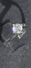 Anello fidanzamento solitario usato  Signa