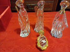 gorham crystal nativity for sale  O Fallon