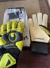 Luvas de goleiro uhlsport ABSOLUTGRIP BIONIKFRAME tamanho 11 comprar usado  Enviando para Brazil