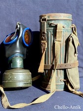 Maschera antigas tedesca usato  Trevignano Romano