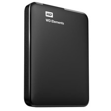 Caixa aberta: HDD portátil WD 1TB Elements, disco rígido externo, USB 3.0 para PC e comprar usado  Enviando para Brazil