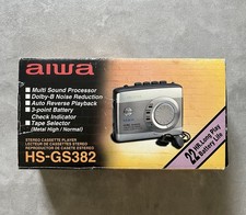 Walkman balladeur aiwa d'occasion  Grenoble-