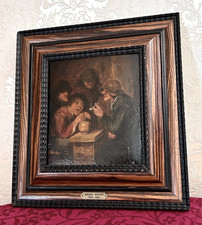 Peinture huile bois d'occasion  Montrouge