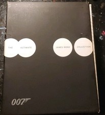 The Ultimate James Bond Collection 24 Blu-ray Disc, Bonus Disc & 51 Page Booklet comprar usado  Enviando para Brazil