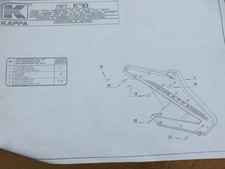 Cbr1100 blackbird touring for sale  FLINT