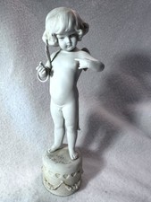 Antique bisque cupid for sale  Sycamore