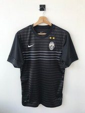 Camiseta Nike preta Juventus 2012/2013 futebol treinamento camisa comprar usado  Enviando para Brazil