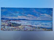 Olio tavola 17x38 usato  Bari