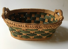 Woven basket biscuit for sale  New York