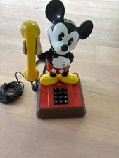Mickey maus telefon gebraucht kaufen  Münster