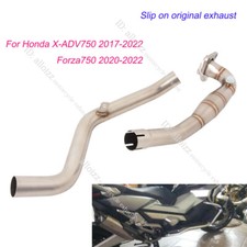 Usado, Chinelo para Honda X-ADV750 Forza750 2020-2022 tubo de ligação de cabeçalho de escape de motocicleta comprar usado  Enviando para Brazil