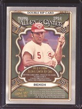Camiseta 2024 TOPPS ALLEN & GINTER JOHNNY BENCH JOEY VOTTO RIP # 1/1 5/25 comprar usado  Enviando para Brazil