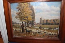 Tableau signe bagot d'occasion  Fontainebleau