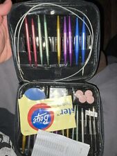 interchangeable knitting needles for sale  Clearlake