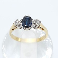 Vintage 18ct solid for sale  GRANTHAM