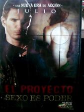 EL PROYECTO SEXO ES PODER (DVD) WORLDWIDE SHIP AVAIL! comprar usado  Enviando para Brazil