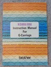 Brother kg88ii kg89ii for sale  DERBY