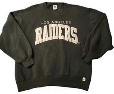 Vintage raiders sweatshirt for sale  Lakeland