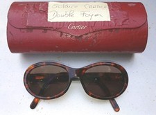 Paire lunettes vintages d'occasion  Bardos