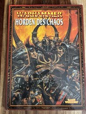 Warhammer armeebuch horden gebraucht kaufen  Elsoff, Rehe, Oberroßbach
