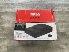 Subwoofer automotivo amplificado BOSS Elite SLIM10 - perfil baixo, 10", **NÃO TESTADO** comprar usado  Enviando para Brazil