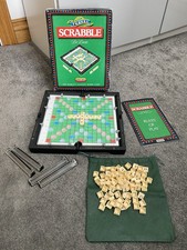 Vintage travel scrabble for sale  MAIDSTONE
