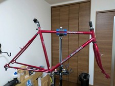 Usado, Quadro de bicicleta Raleigh Red Rock 21 velocidades vintage aço 18,5 polegadas de 1975 comprar usado  Enviando para Brazil