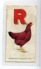 Ogdens poultry alphabet for sale  WITHERNSEA