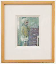 Colin Vincent - Tempera enmarcada del siglo XX, cajonera y reloj segunda mano  Embacar hacia Mexico