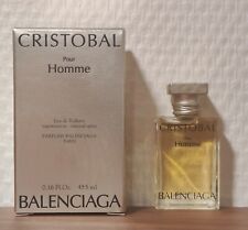Eau toilette cristobal d'occasion  Châtillon-Coligny