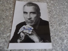 Christopher lee signed for sale  TIPTON