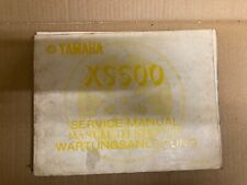 Yamaha xs500 1976 for sale  ASHTON-UNDER-LYNE