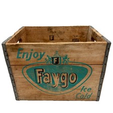 Vintage enjoy faygo for sale  New Boston