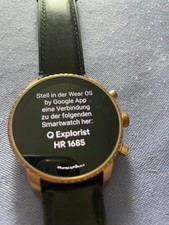 Fossil smartwatch explorist gebraucht kaufen  Insheim, Rohrbach