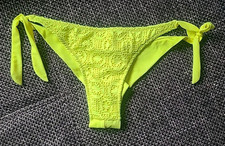 Bikinihose größe gelb gebraucht kaufen  Werdohl