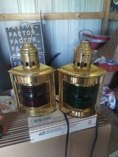 Port starboard lanterns for sale  Lancaster