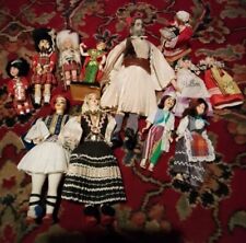 National costume dolls for sale  SPALDING