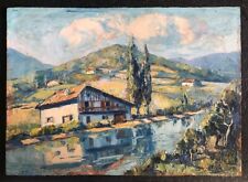 Pays basque peinture d'occasion  Bordeaux-