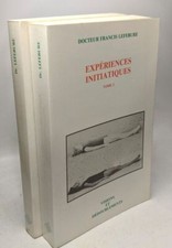 Expériences initiatiques tome d'occasion  Bazouges-la-Pérouse